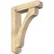 Ekena Millwork Legacy Craftsman Rough Sawn Bracket w/ Offset Brace, Douglas Fir, 6"W x 24"D x 32"H BKT0604X24X32LEC04RDF - alternate 1
